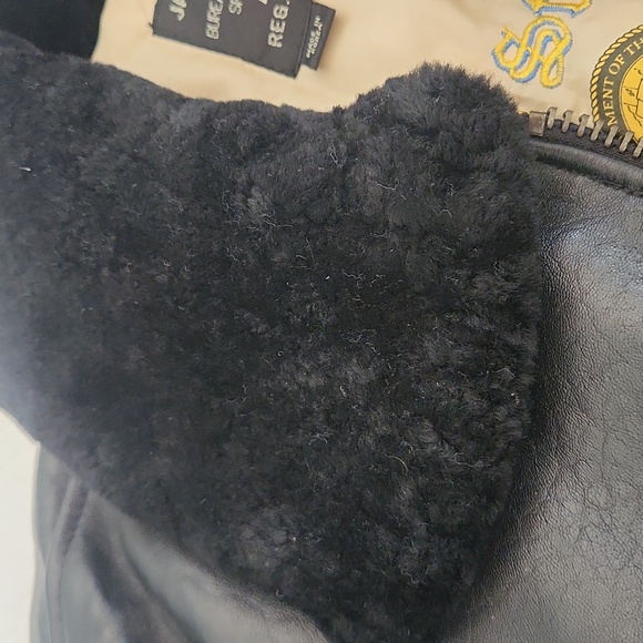 Avirex Bomber Cockpit Jacket - Vintage - Picture 9 of 12